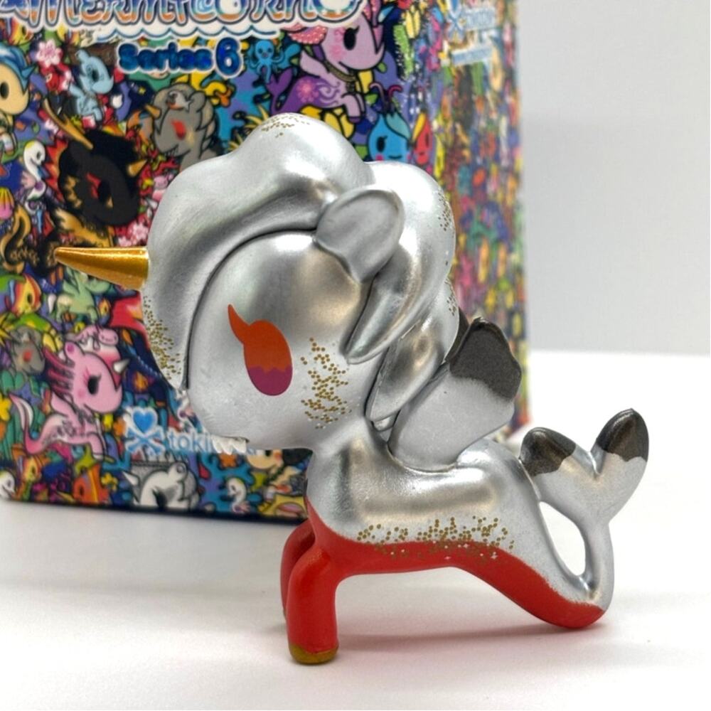 Rager Tokidoki Mermicorno Series 6, Collectible Art Figurine - New